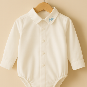 Personalizare Guler Camasa (initiale) AnneBebe – previzualizare 2