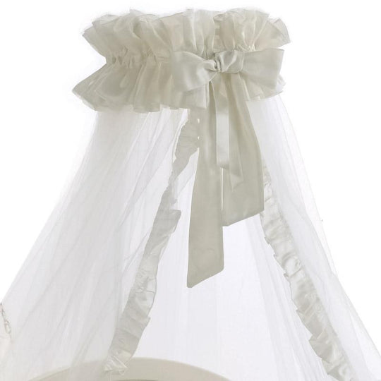 Baby Crib Canopy Soffio Ivory Support Included Azzurra 