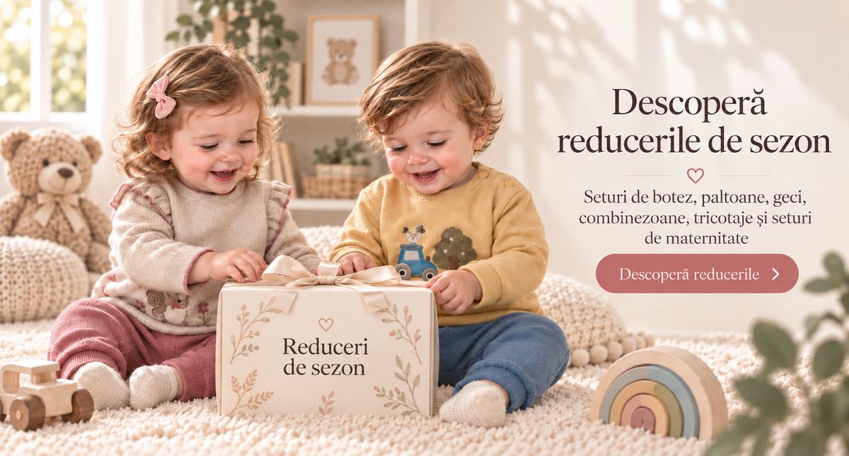 Reduceri de Sezon - Camera Bebelusului