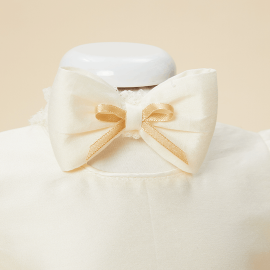 Bentita Alexia Funda Tafta Crem Fundita Cappuccino Fetite AnneBebe