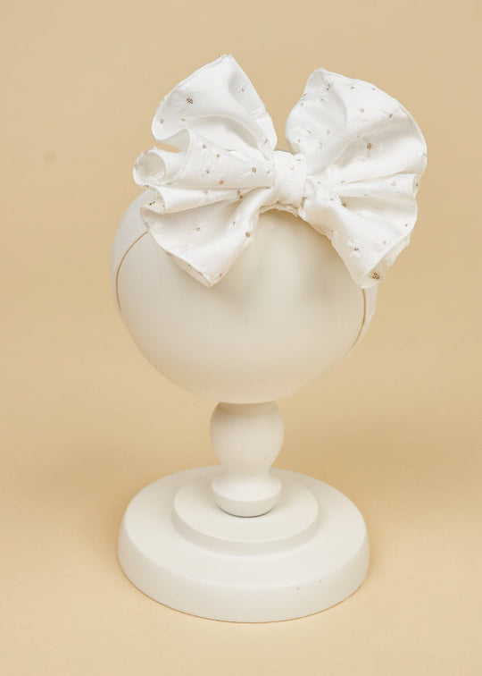 Bentita Fetite Brocard Crem cu Fundite AnneBebe