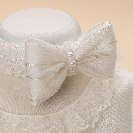 Bentita Funda Ivory Dungi Fine Cu Paiete Fetite AnneBebe