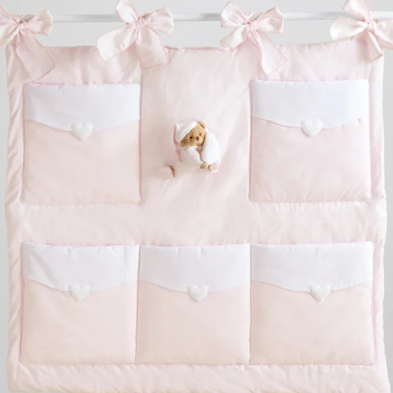 Кишеньковий органайзер для дитячого ліжечка Nanan Collection Puccio Bleu 12541A 