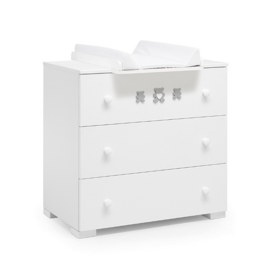 Шафа для малюків Molly Mobilier Baby Room, Erbesi, Італія White &amp; Grey 