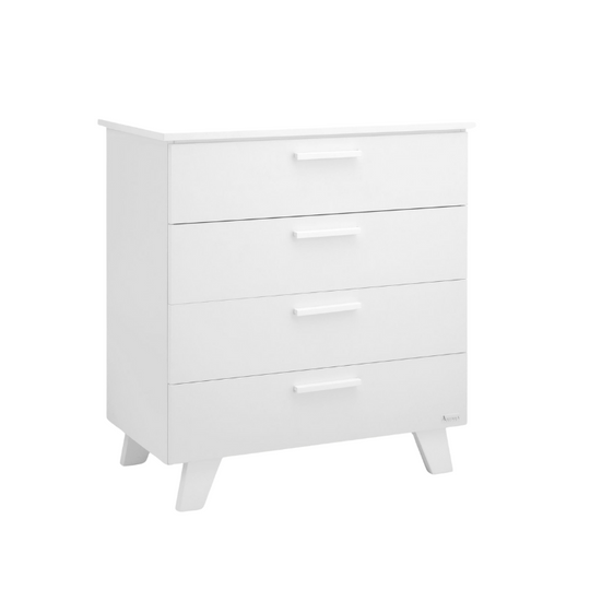 Cabinet 4 drawers Mia bebelusi Baby Room Italian Design Azzurra 