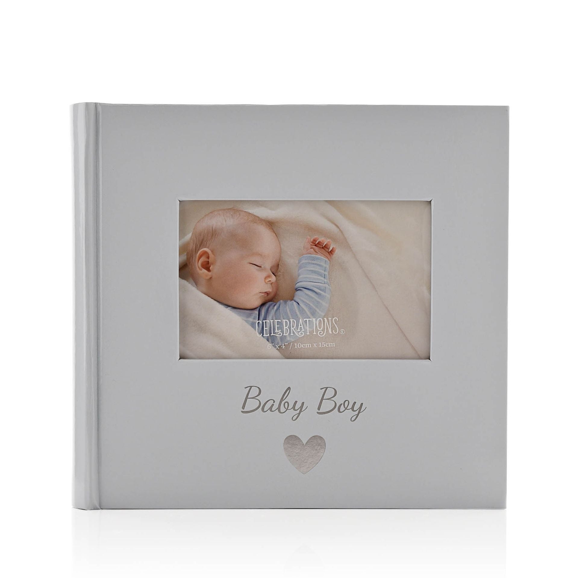 AnneBebe - Album Foto Bebelusi Bleu Baby Boy CG1771B Celebrations