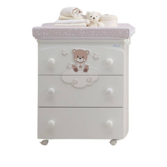 Chest of drawers Bonne Nuit Collection Elegant Design with Dressing Table 