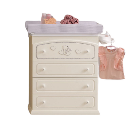 Changing table Chic Elegant Collection with Azzurra Changing Table 