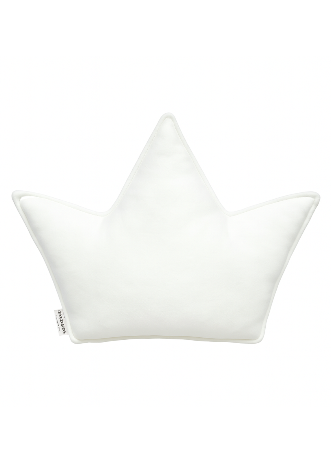 Baby Pillow Unisex Decorative Crown White 52x39 cm Dada&amp;Rocco 