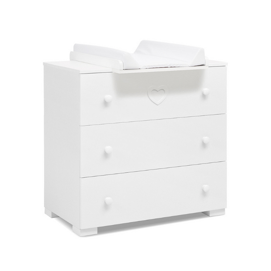 Дитяча шафа Dolce Design Heart Cut Out, три місця для зберігання, Erbesi 