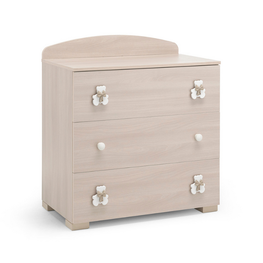 Шафа з 3 ящиками Dudu Ursuleti з кольоровими бантами, італійський дизайн, Erbesi 