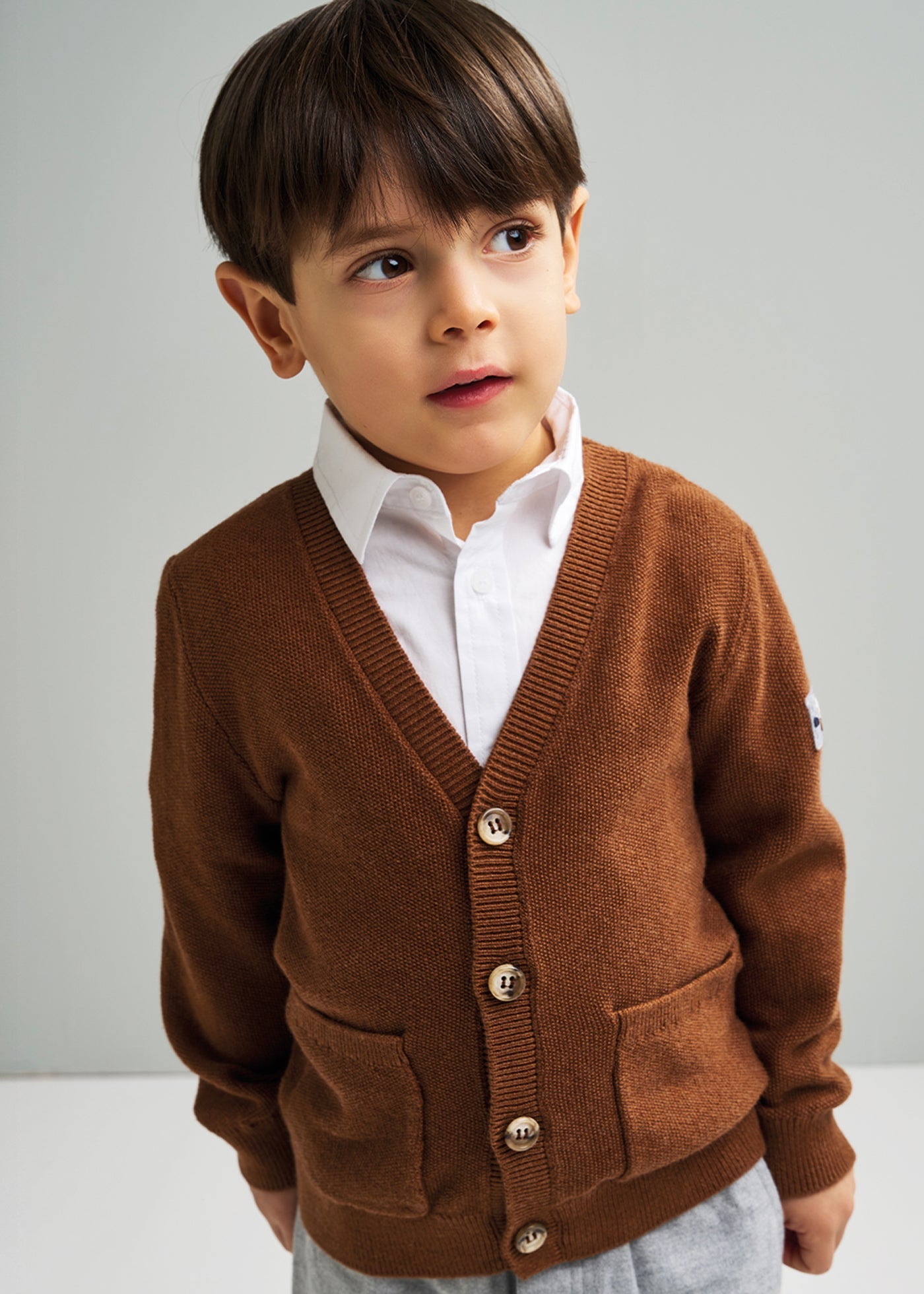 Camasa Bleu Maneca Lunga Baieti 0.F120/00 Sarabanda