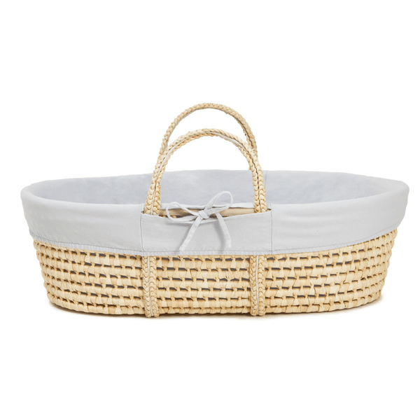 Husa Bleu pentru Cosulet Bumbac Organic Ahoj Baby - Camera Bebelusului