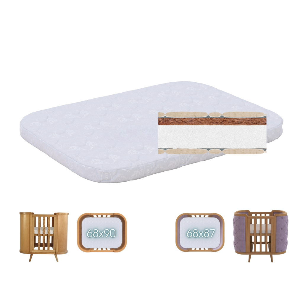 Saltea 68x90 cm Mica pentru patut Boho Ingvart