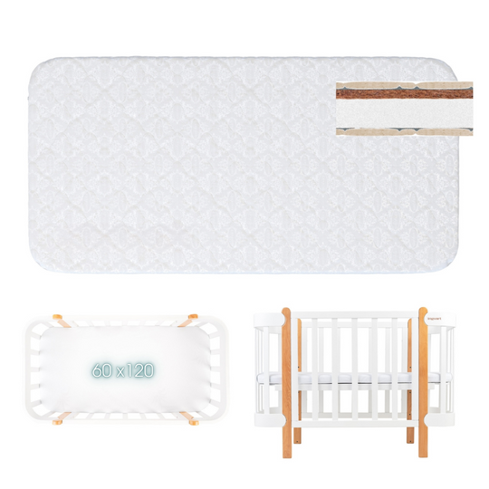Mattress 120x60 Large Crib Nika Ingvart