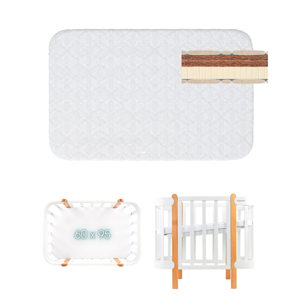 Saltea 60x95 cm Mica pentru Patut Nika Ingvart