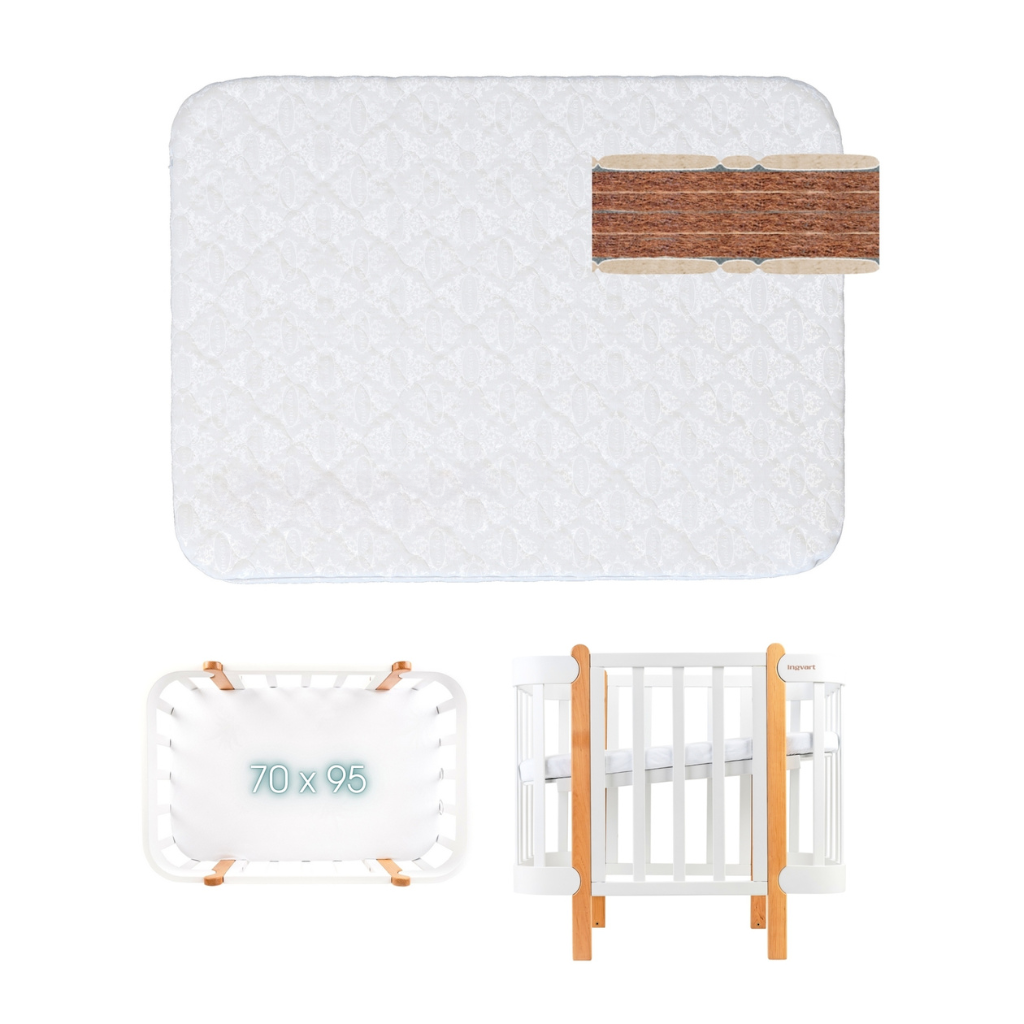 Saltea 60x95 cm Mica pentru Patut Nika Ingvart