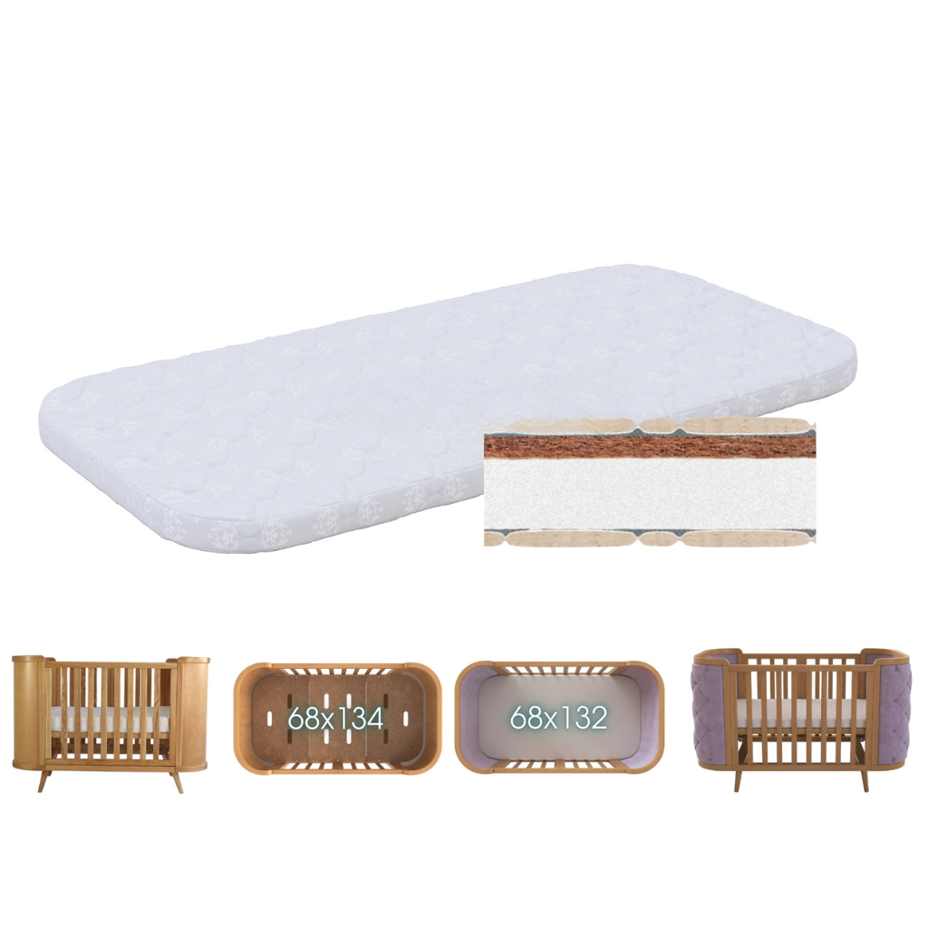 Saltea 68x134 cm Mare Pentru Patut Boho Ingvart