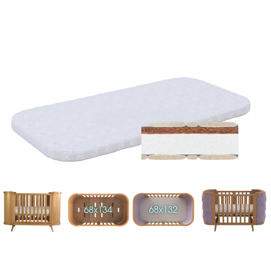 Saltea 68x134 cm Mare Pentru Patut Boho Ingvart