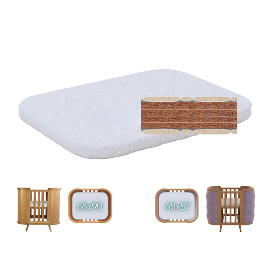 Saltea 68x90 cm Mica pentru patut Boho Ingvart