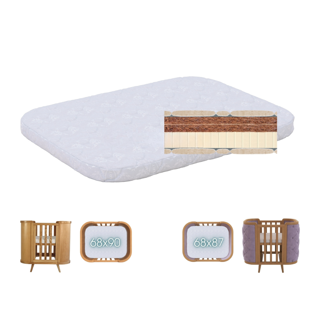 Saltea 68x90 cm Mica pentru patut Boho Ingvart