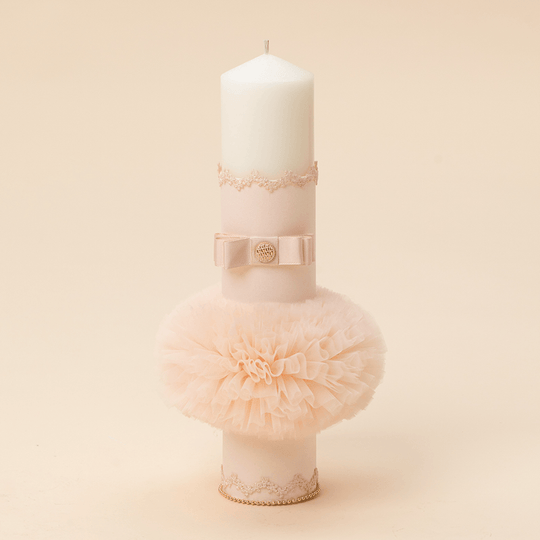 Lumanare Maia Glob Tull Somon Botez Fetite AnneBebe