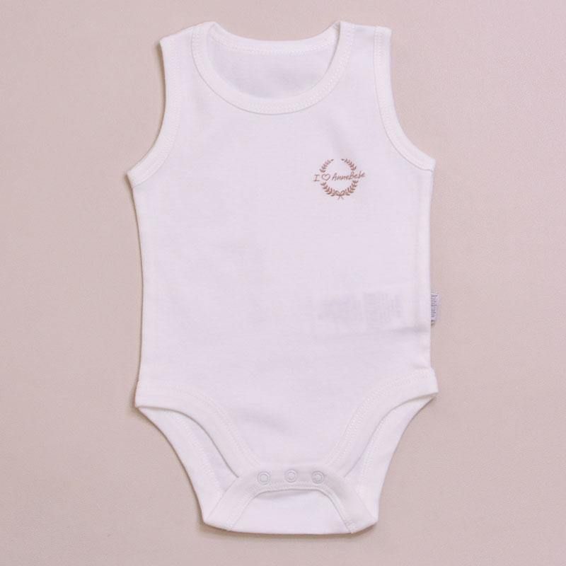 AnneBebe - Maieu Body bebelusi Bumbac Organic Crem 67057 Kity Kate