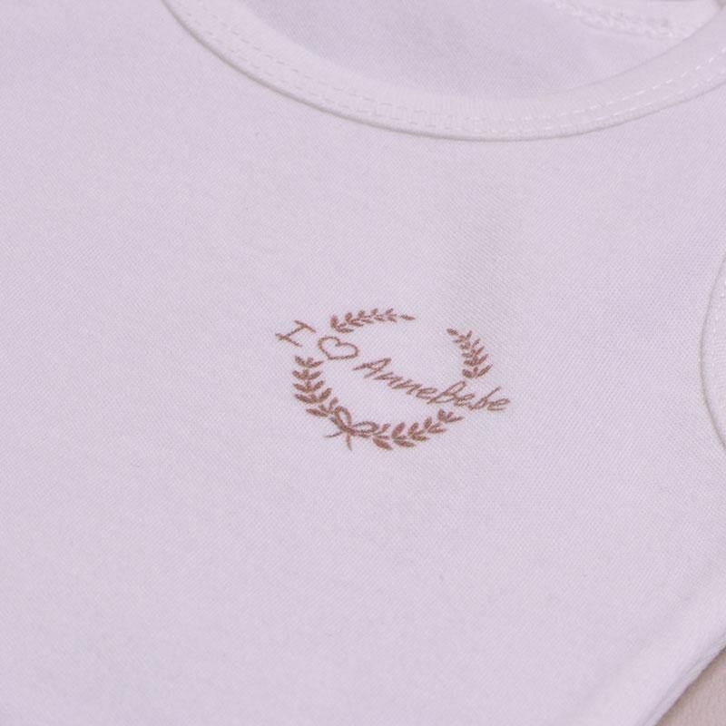 AnneBebe - Maieu Body bebelusi Bumbac Organic Crem 67057 Kity Kate