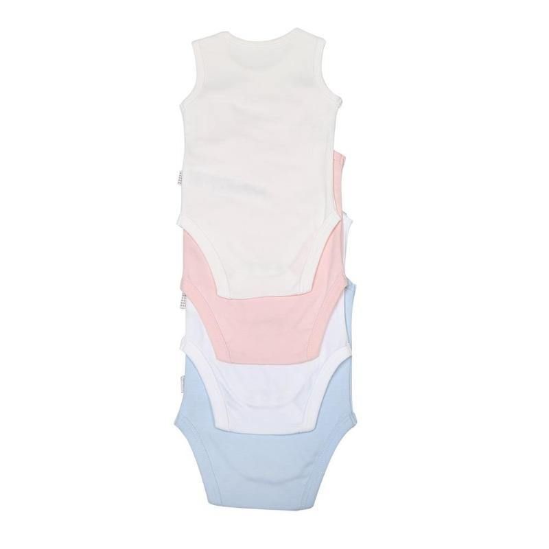 AnneBebe - Maieu Body bebelusi Bumbac Organic Crem 67057 Kity Kate