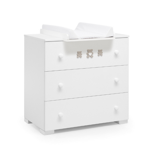 Шафа для малюків Molly Mobilier Baby Room, Erbesi, Італія White &amp; Cream 