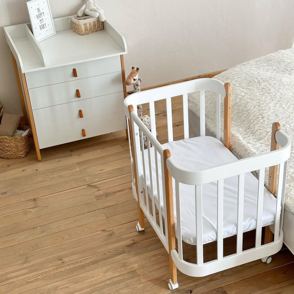 Ingvart Scandi Dresser with Changing Table 