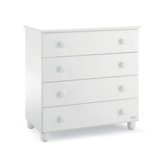 Шафа 4 шухляди Noa bebelusi Baby Room Italian Design Azzurra 