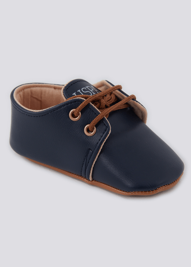 AnneBebe - Pantofi Bleumarin Cu Siret Baietei USB1302 Us Polo Assn