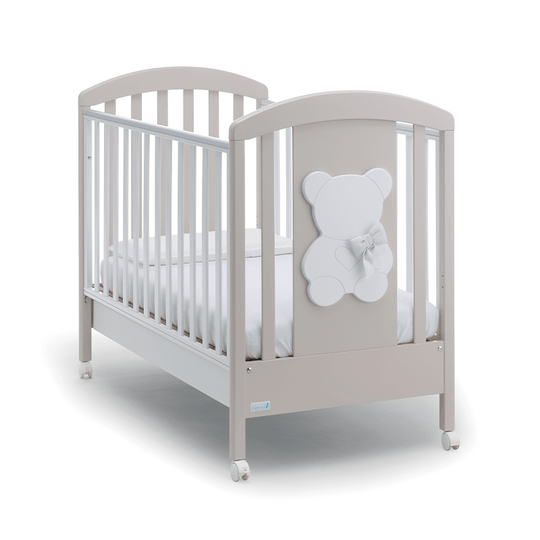 Дитяче ліжечко - Funky Havana Azzurra з 2 рівнями під матрац 