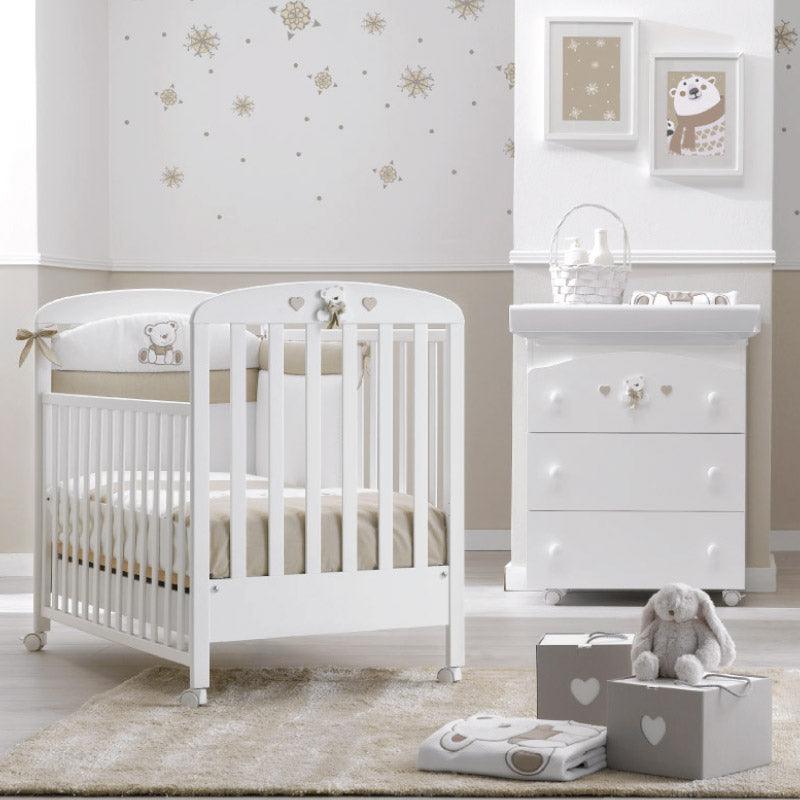 Pat Bebe Tatino Erbesi Design Italian cu sertar si laterala culisanta