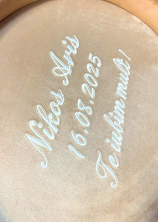 Personalizare Tavita Mot Turta AnneBebe