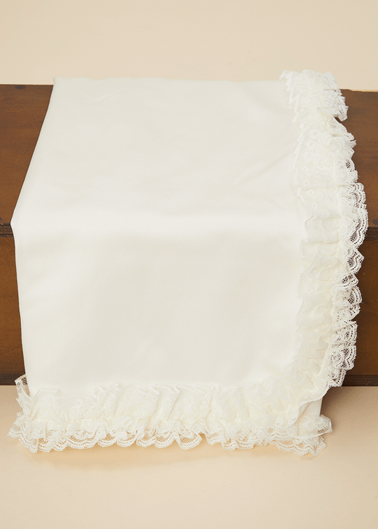 Pled Crem Cu Dantela AnneBebe