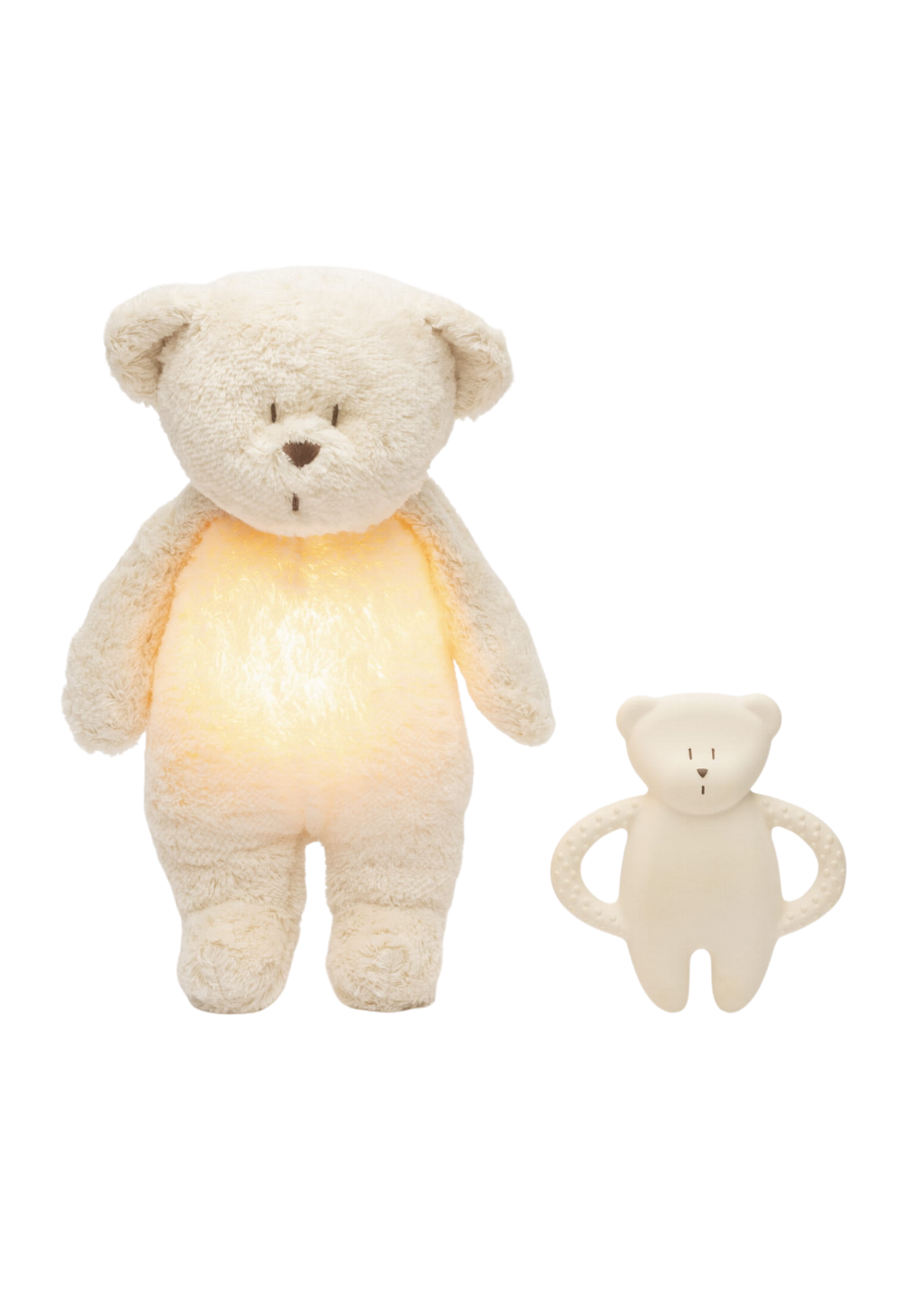 Jucarie Dentitie Ursulet Latex Natural Pur Natural Bear Polar Moonie