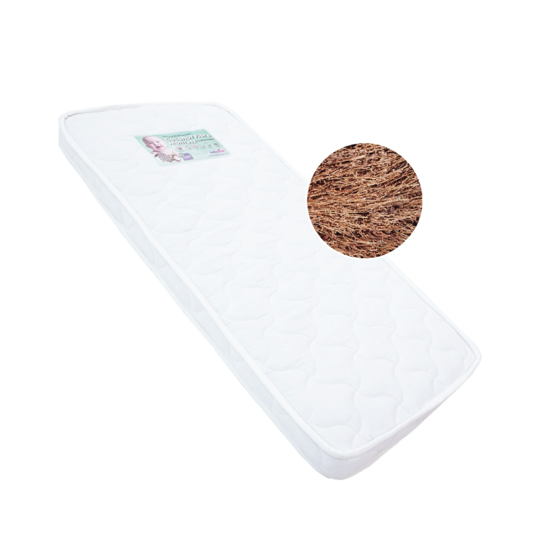 140x70x10 3D Coconut Kernel Mattress &amp; Removable Washable Cover