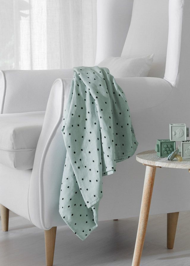 AnneBebe - Scutec Verde Menta Model Picouri Negre 9090 Mayoral