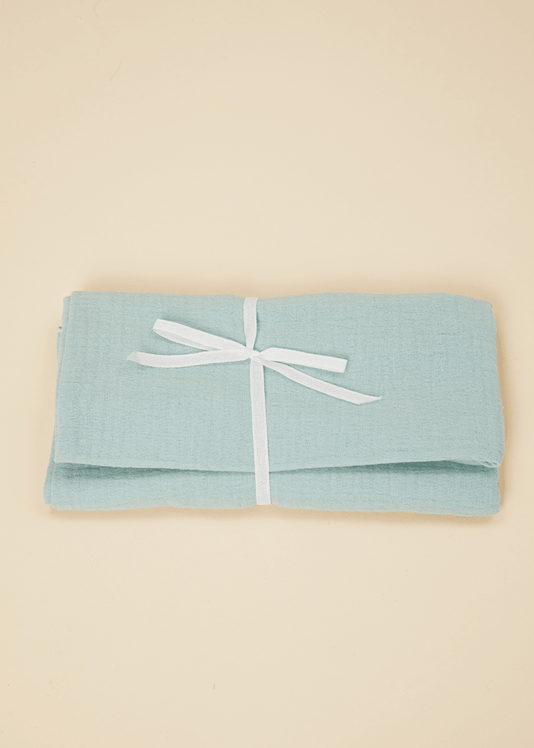 Scutec Textil Bebe Verde Muselina AnneBebe