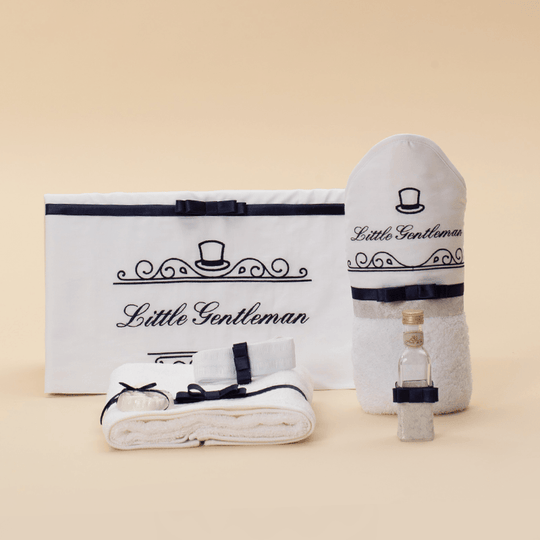 Trusou Carol Alb Little Gentleman AnneBebe