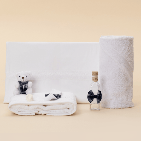 Trusou Darius Alb Carouri  Bleumarin AnneBebe