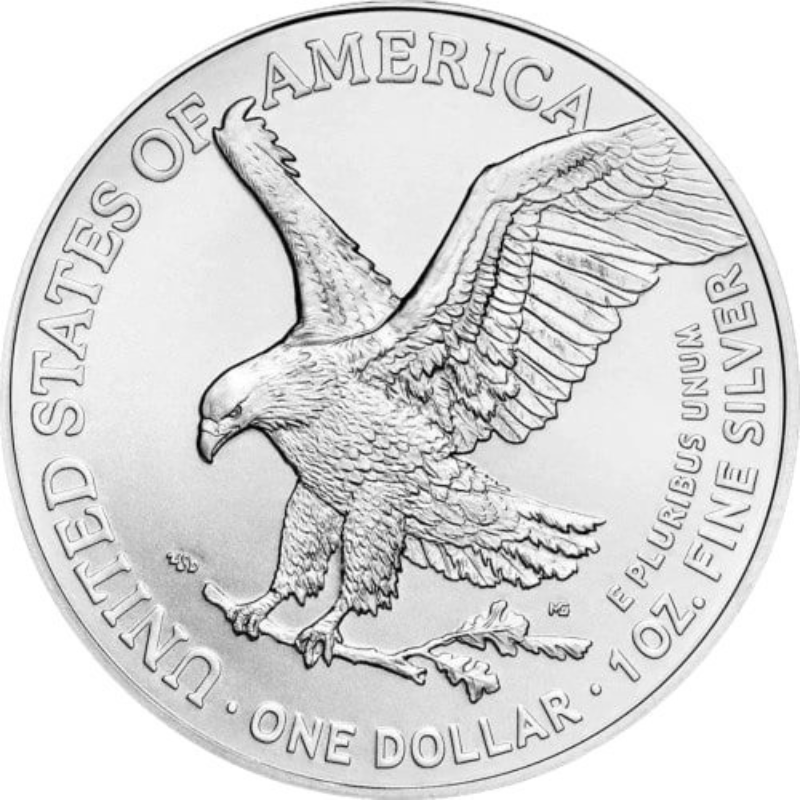 Moneda Argint American Eagle 2024 31.10 g - 21864 - Camera Bebelusului