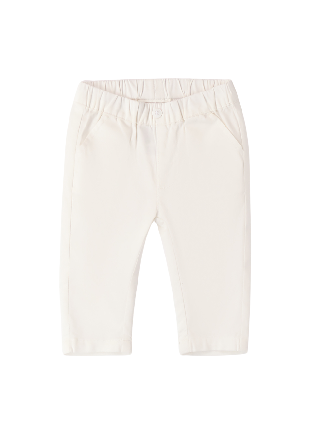 Pantaloni Lungi Ivory pentru Baietei 8669 Minibanda - Camera Bebelusului