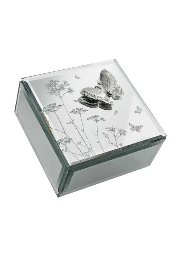 Cutiuta din Oglinda cu Fluture HE555JB Hestia - Camera Bebelusului