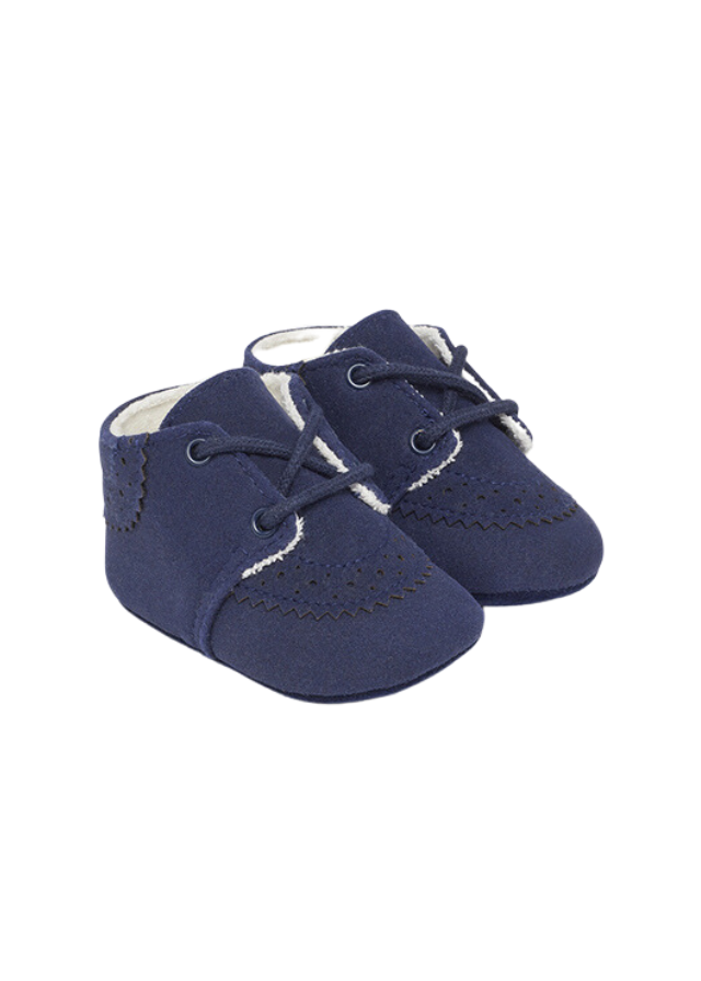 Pantofi pentru Baietei, Bleumarin cu Siret 9682 Mayoral - Camera Bebelusului