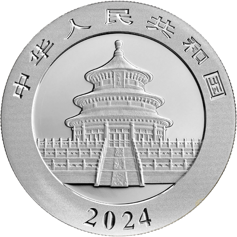 Moneda Argint China Panda 2024 30 g – 20693 - Camera Bebelusului