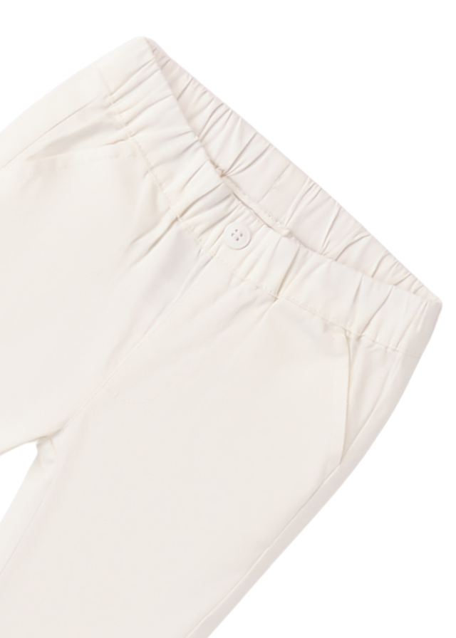 Pantaloni Lungi Ivory pentru Baietei 8669 Minibanda - Camera Bebelusului