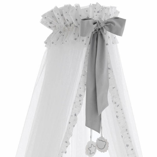 Canopy Baby Crib Olalla White Support Included Azzurra 